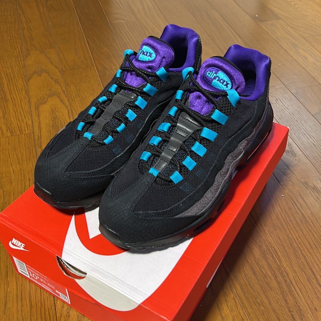 Nike Air Max 95 "Grape Reverse"