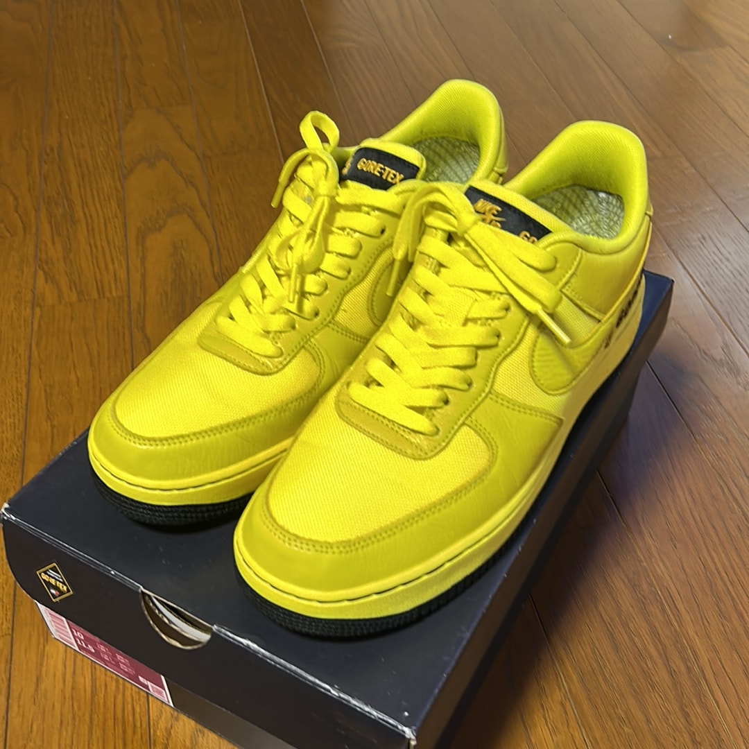 Nike Air Force 1 Low GORE-TEX "Dynamic Yellow"
