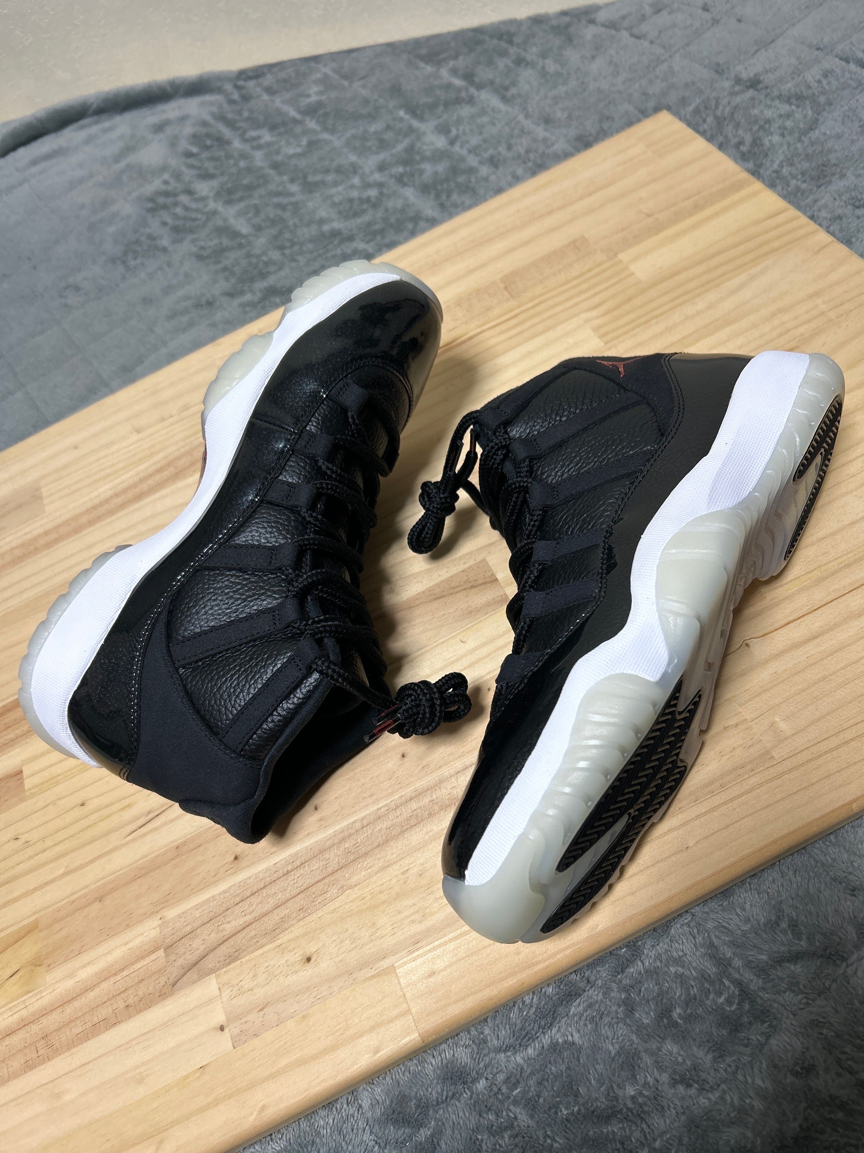 Nike Air Jordan 11 Retro "72-10"