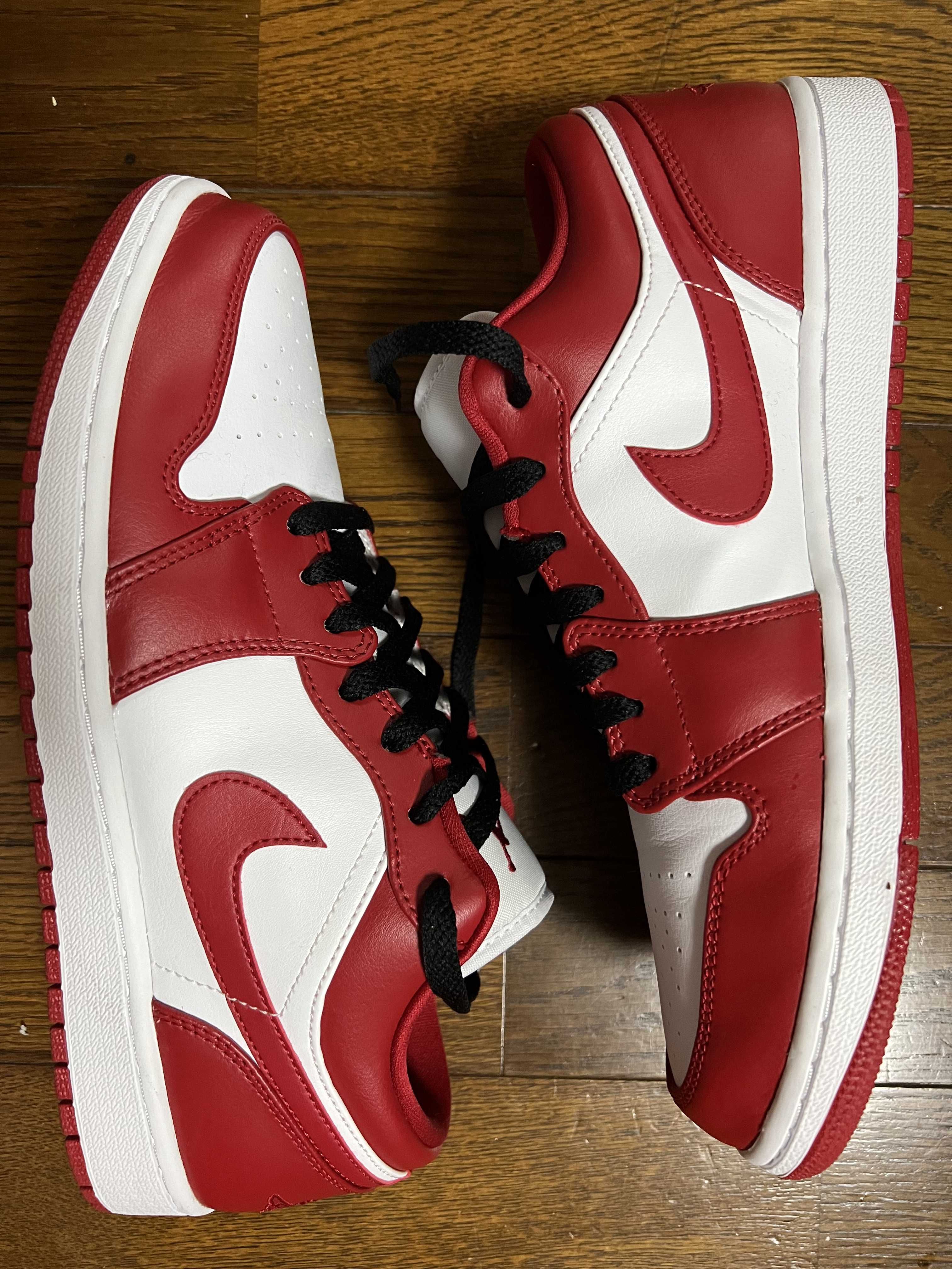 Nike Air Jordan 1 Low "Gym Red/White"