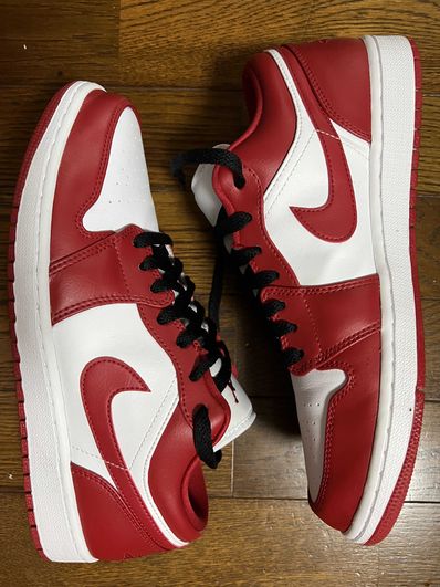 Nike Air Jordan 1 Low "Gym Red/White"