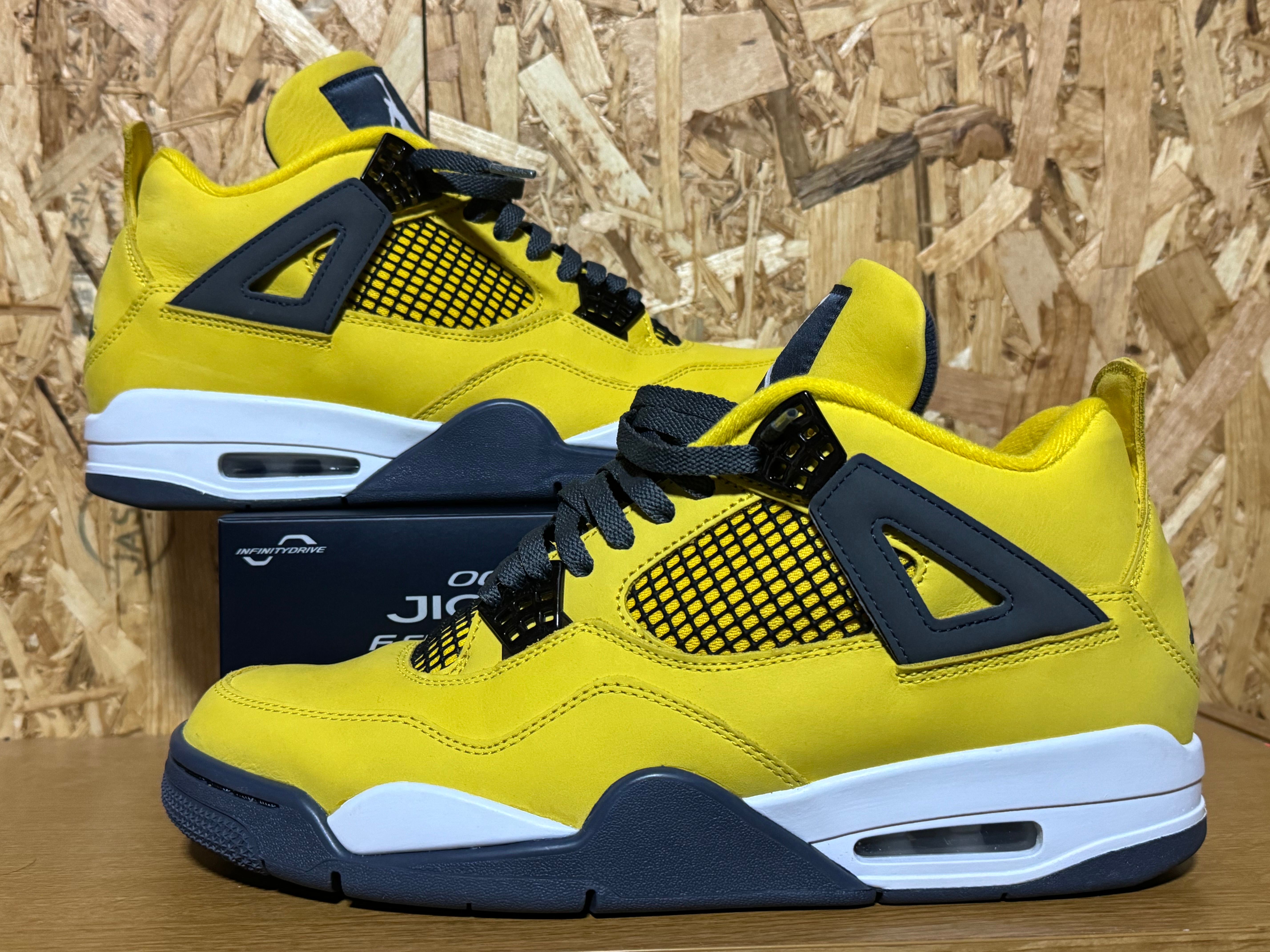 Nike Air Jordan 4 "Tour Yellow"