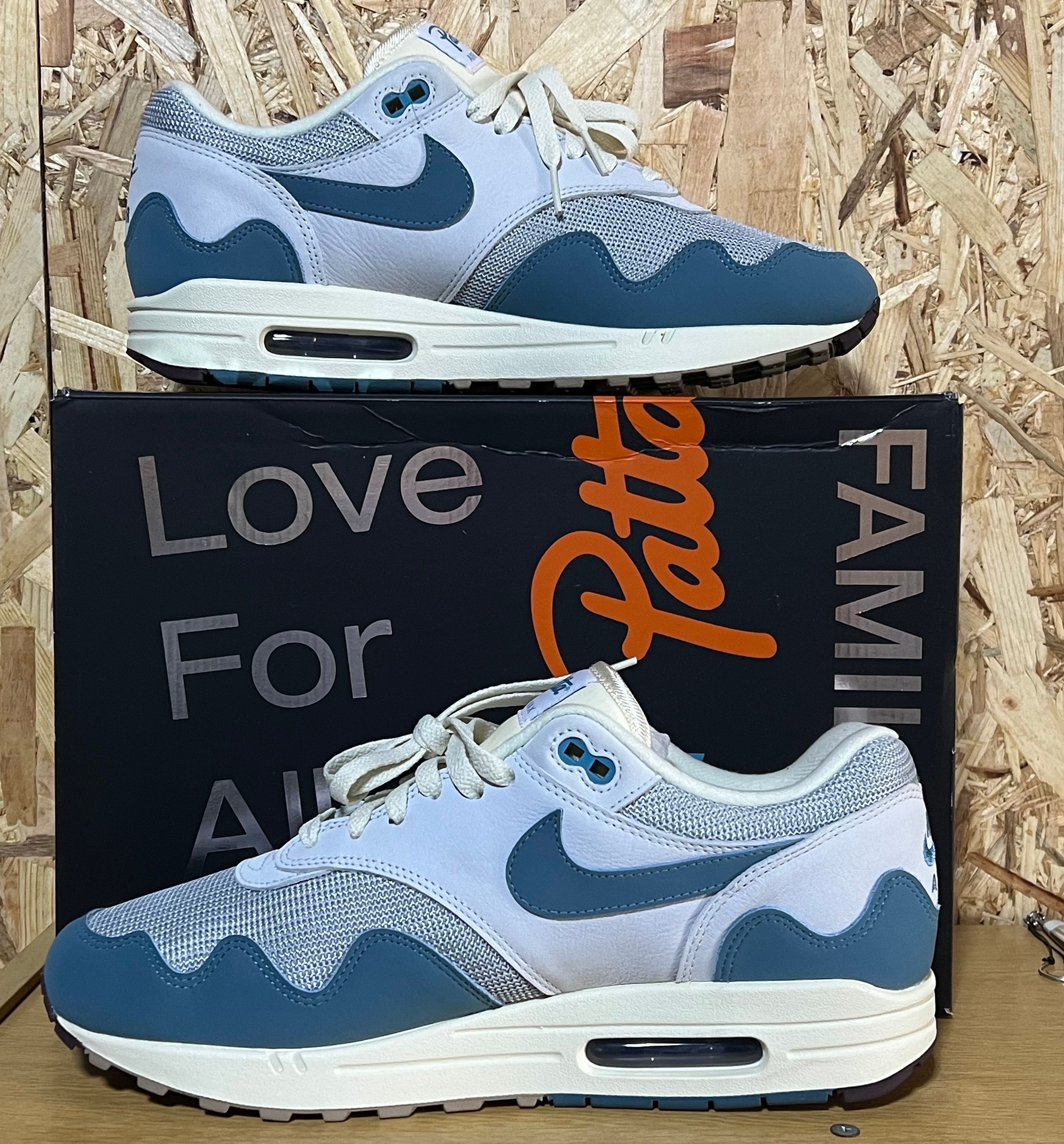Patta × Nike Air Max 1 "Noise Aqua"