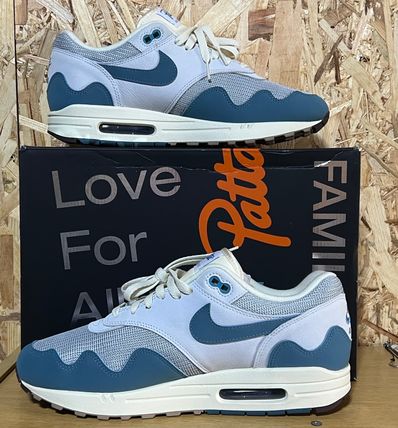 Patta × Nike Air Max 1 "Noise Aqua"