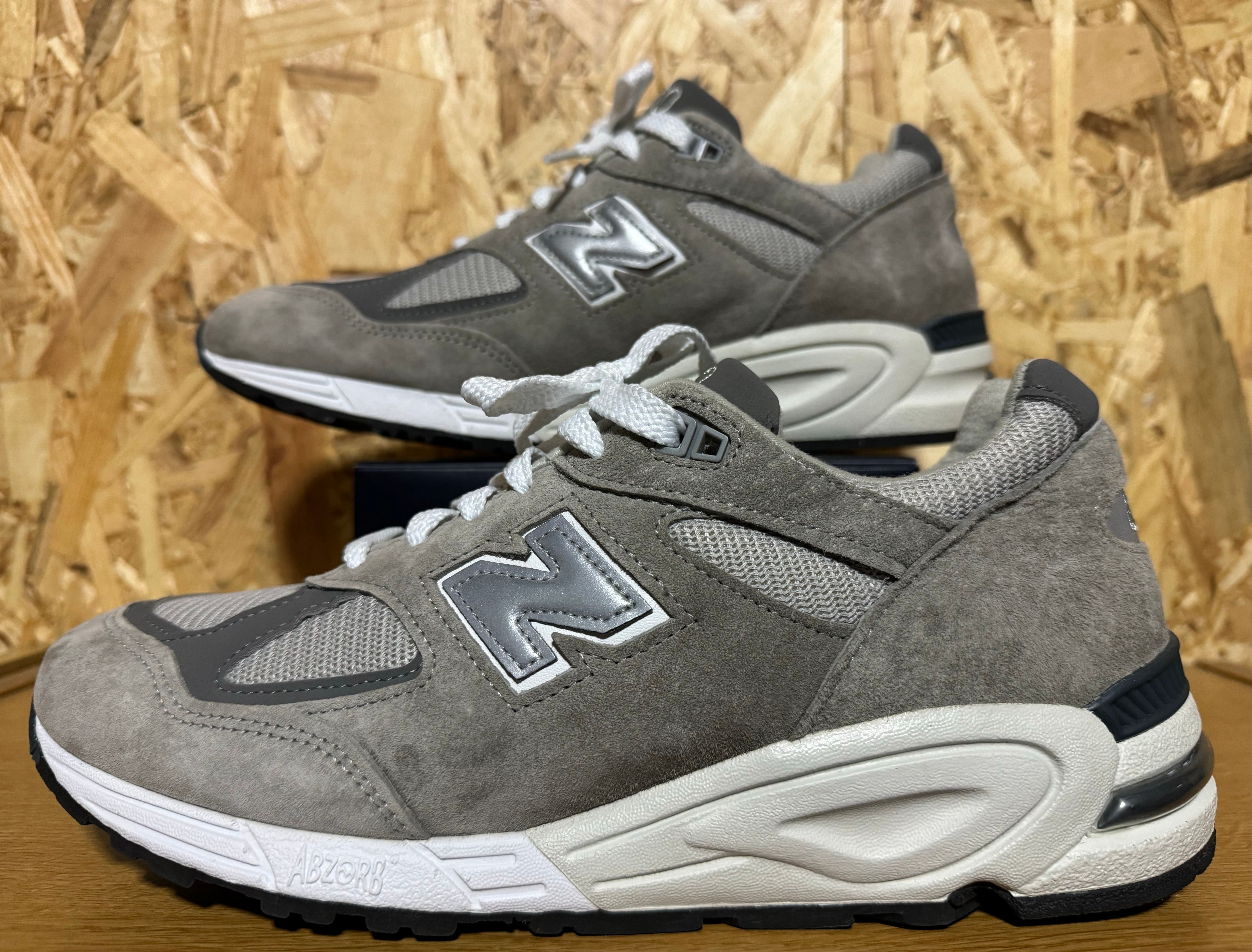 New Balance 990V2 "Gray"