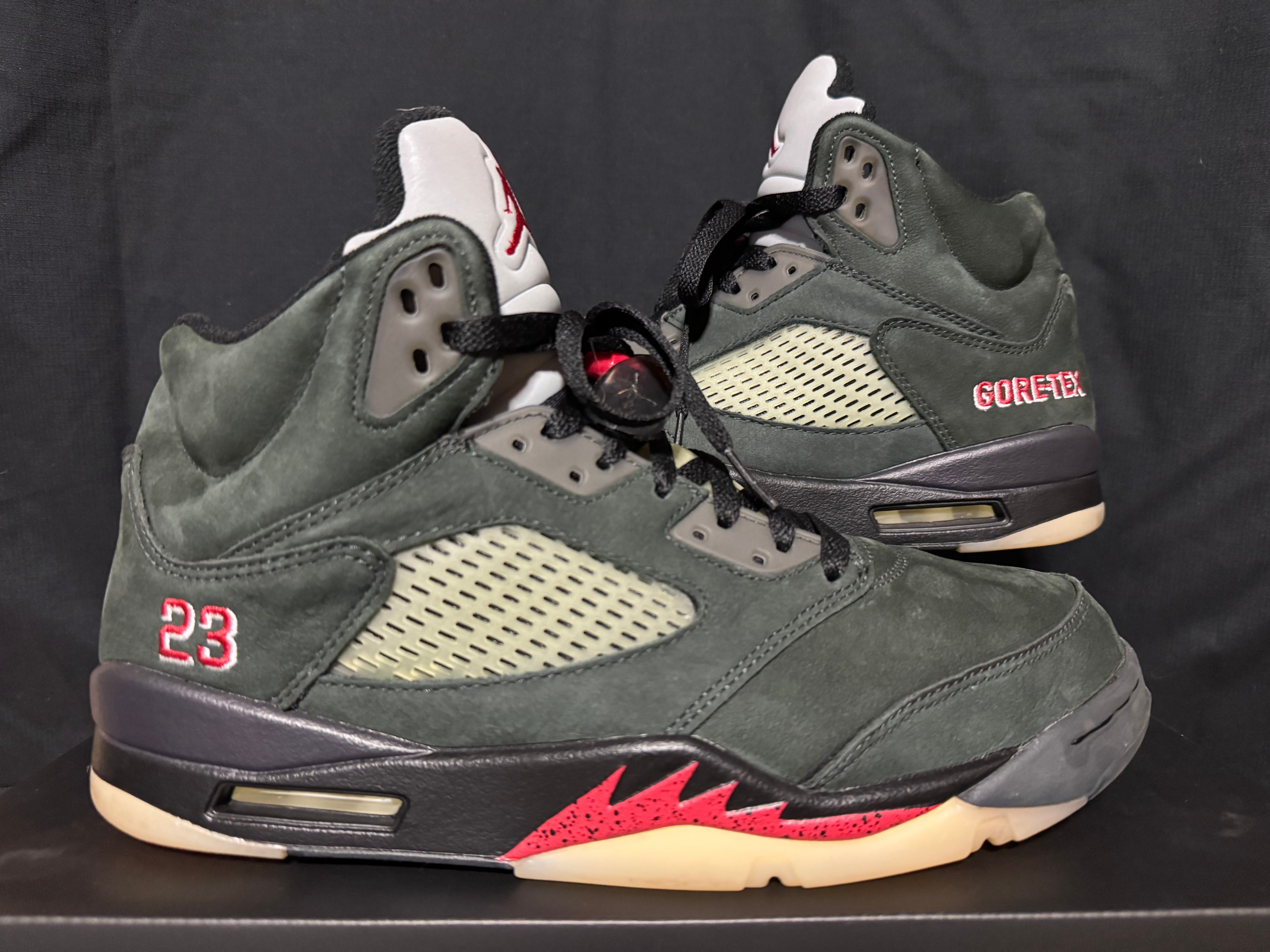 Nike Women's Air Jordan 5 Retro GORE-TEX "Off-Noir"