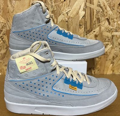 UNION × Nike Air Jordan 2 "Grey Fog"