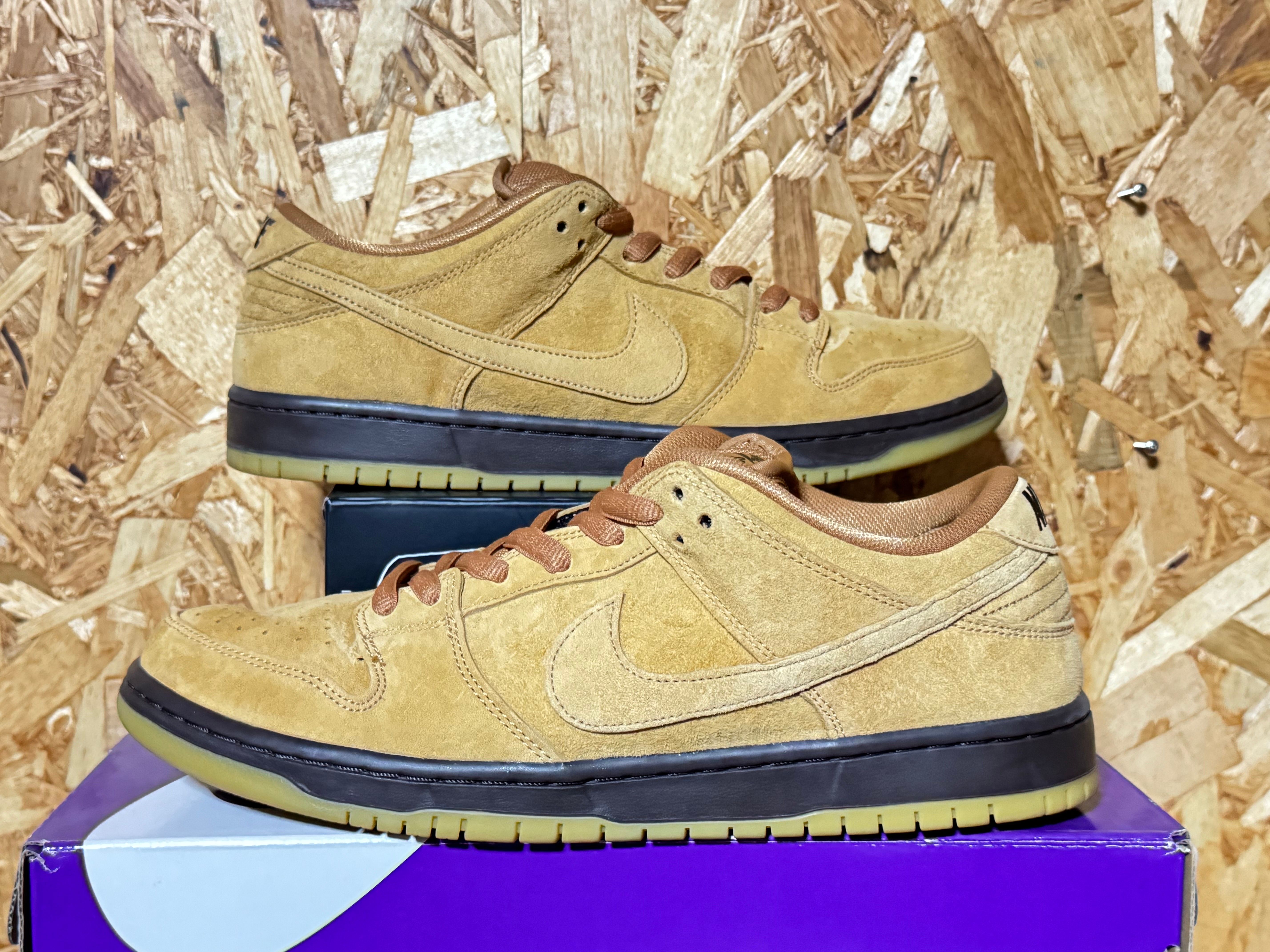 Nike SB Dunk Low Pro "Wheat"