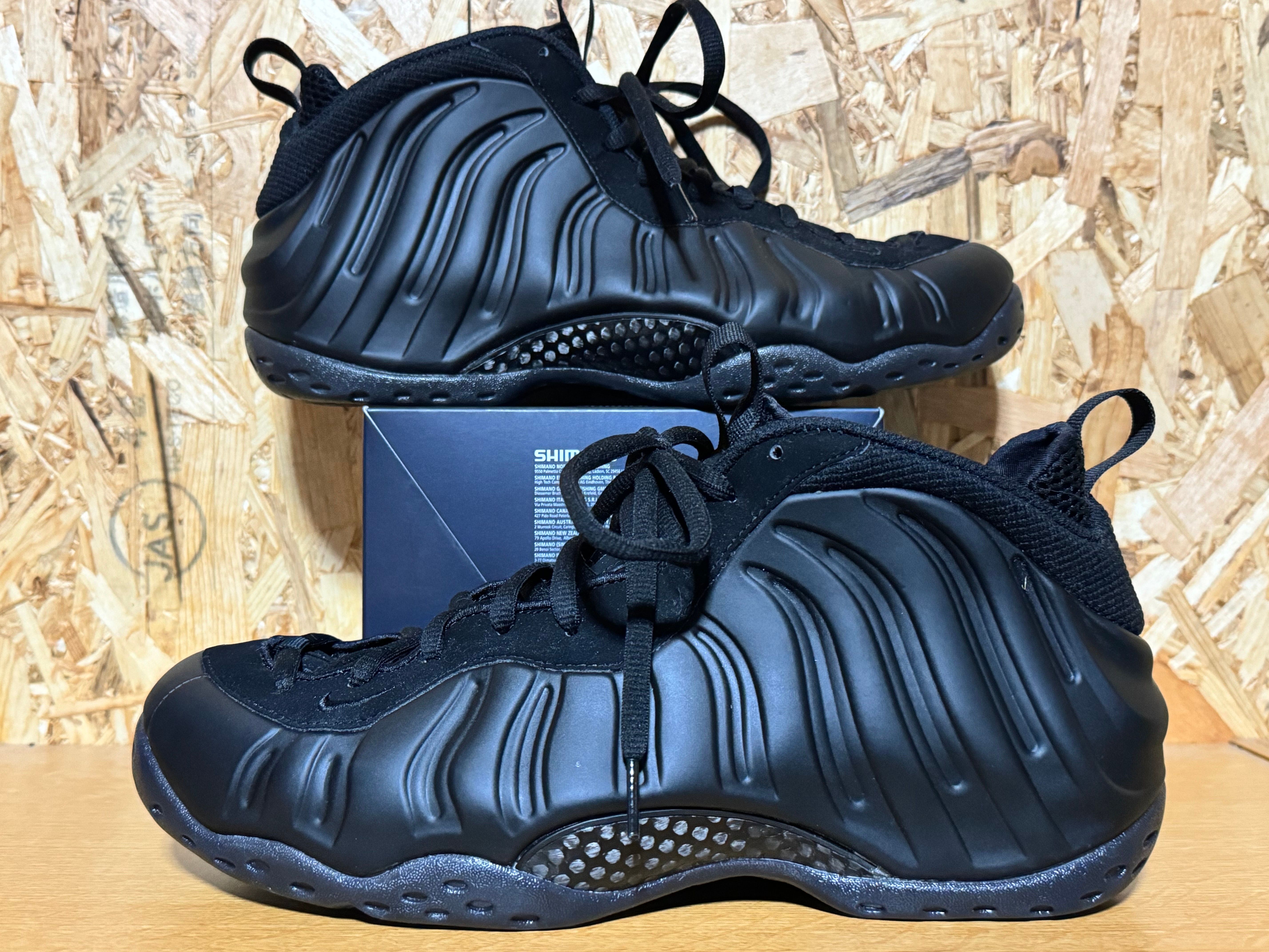 Nike Air Foamposite One "Black"