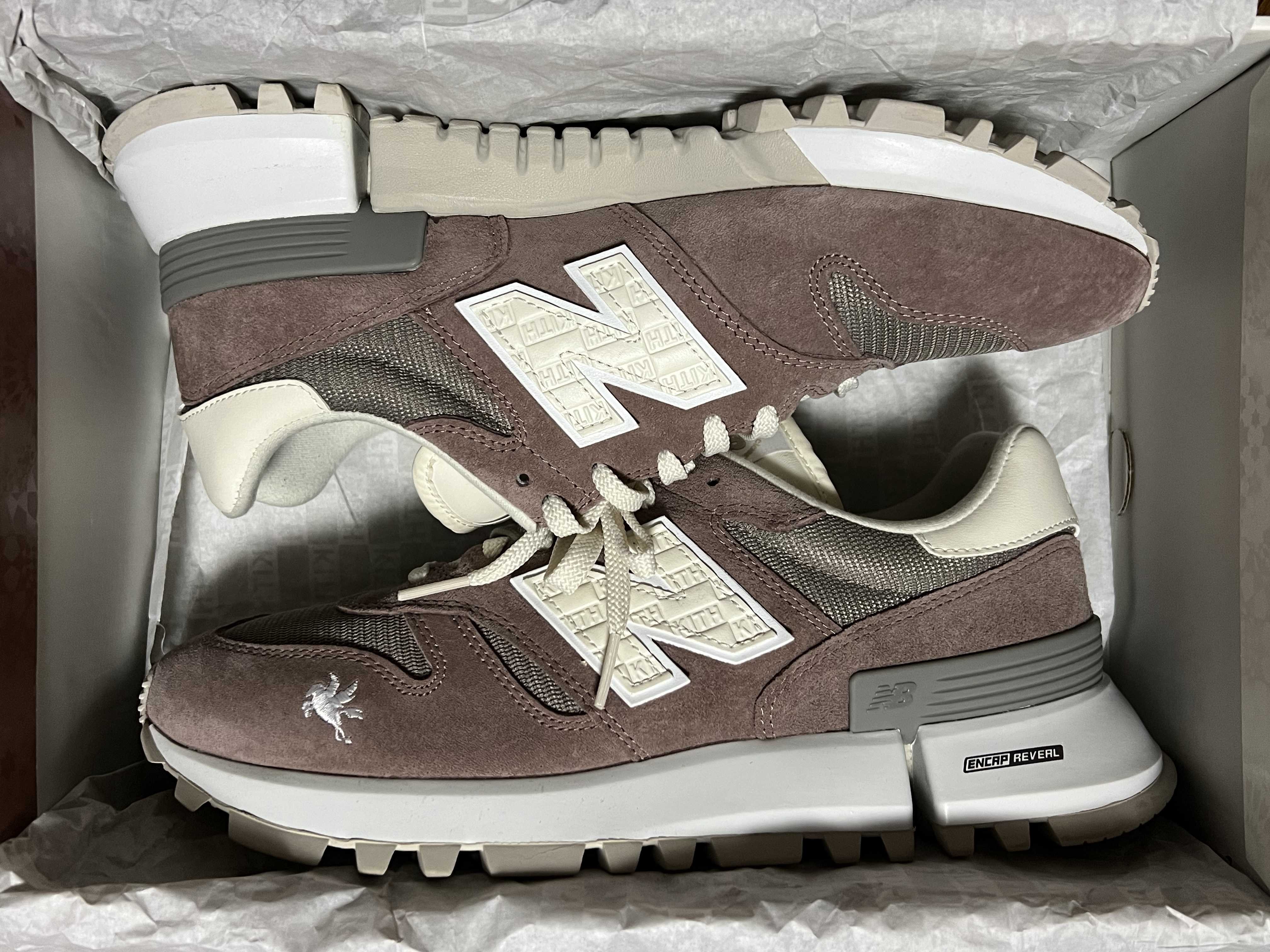 KITH Ronnie Fieg × New Balance 1300 10th Anniversary "Antler"