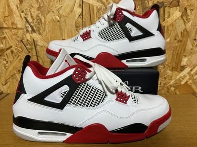 Nike Air Jordan 4 Retro OG "Fire Red" (2020)
