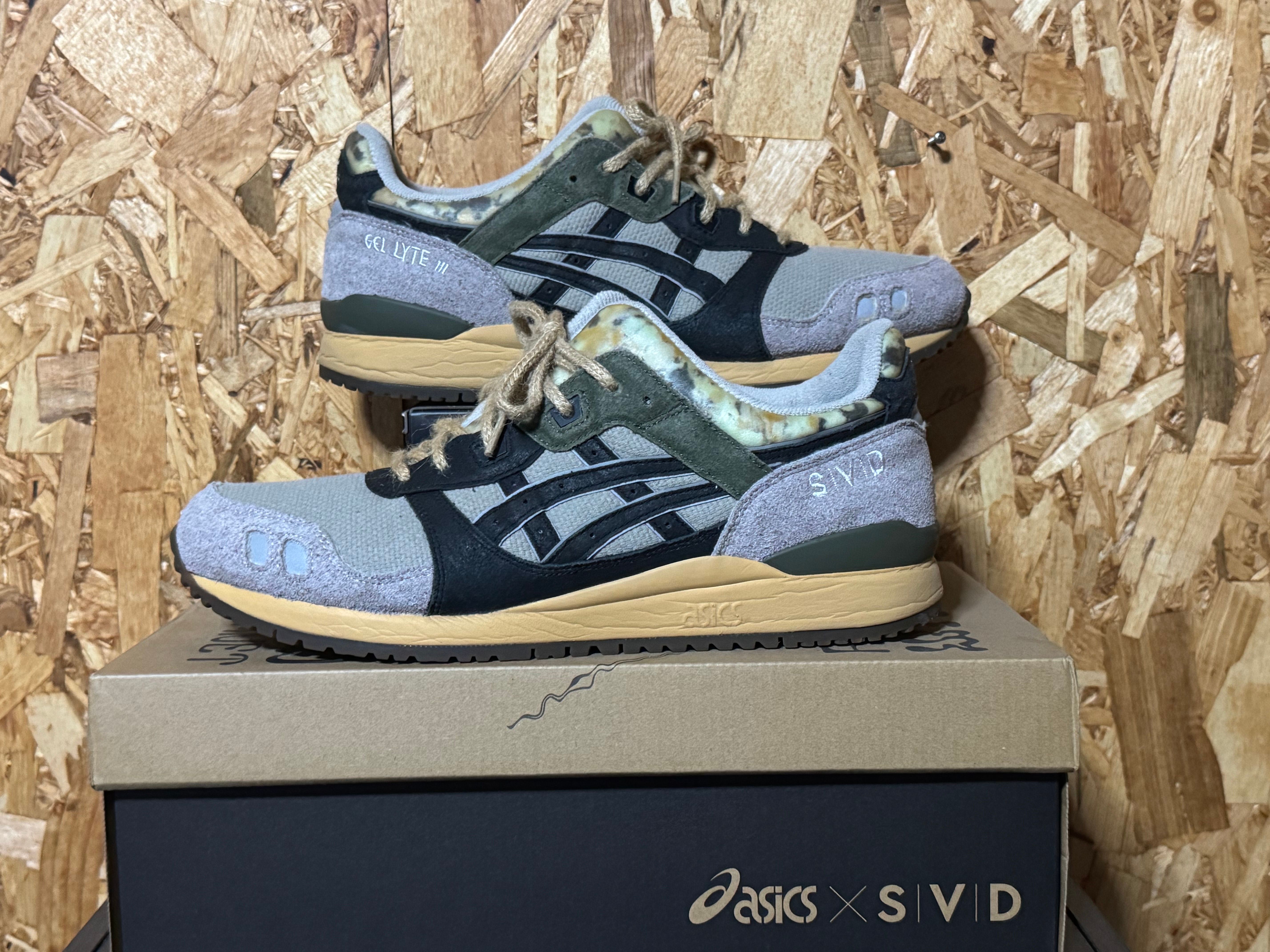 SVD × Asics Gel-Lyte 3 OG "Beige/Black"
