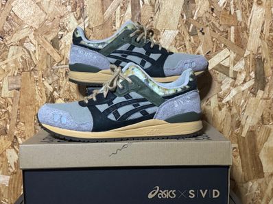 SVD × Asics Gel-Lyte 3 OG "Beige/Black"
