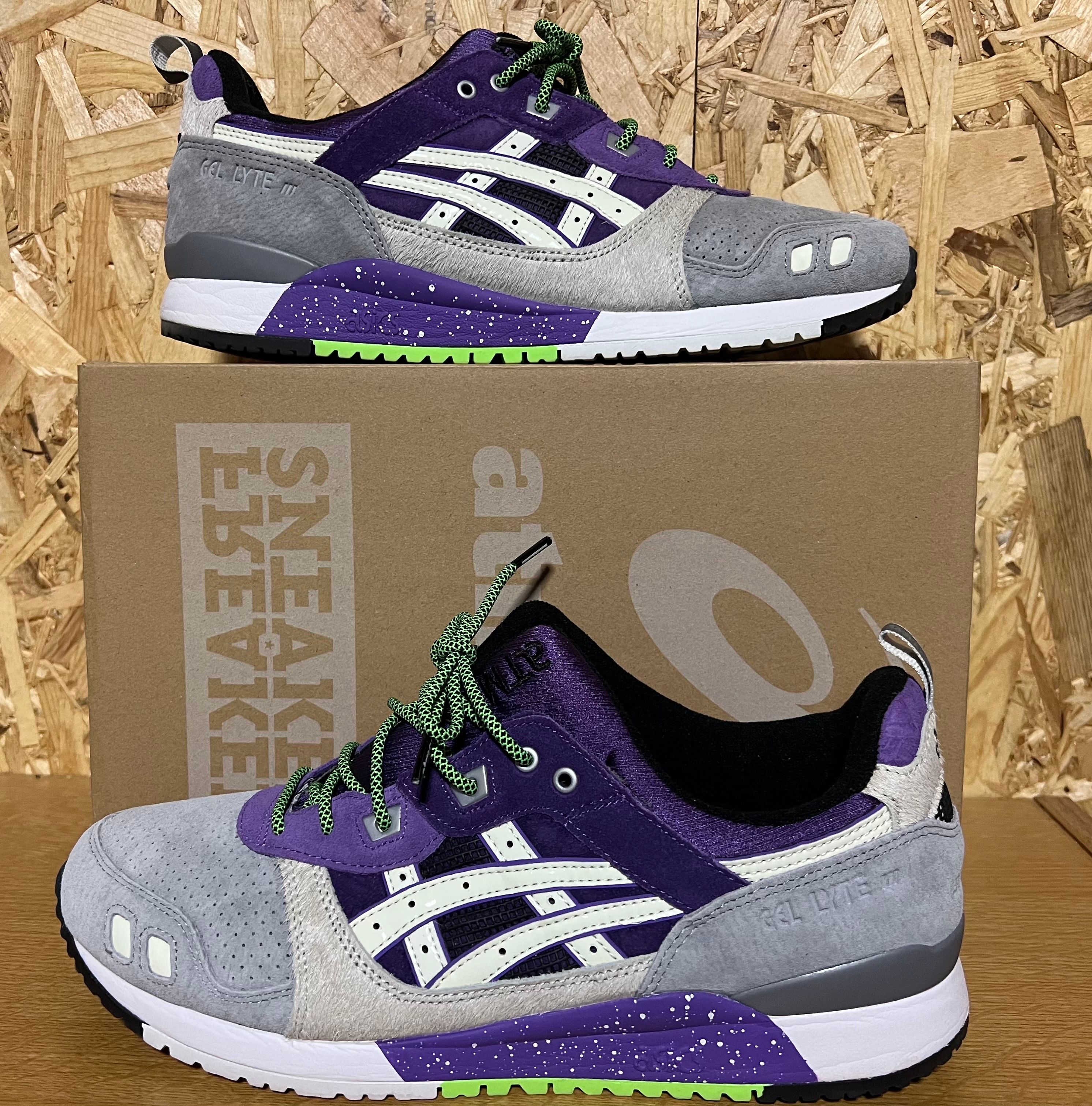 atmos × SNEAKER FREAKER × Asics GEL-LYTE III OG "Alley Cats"