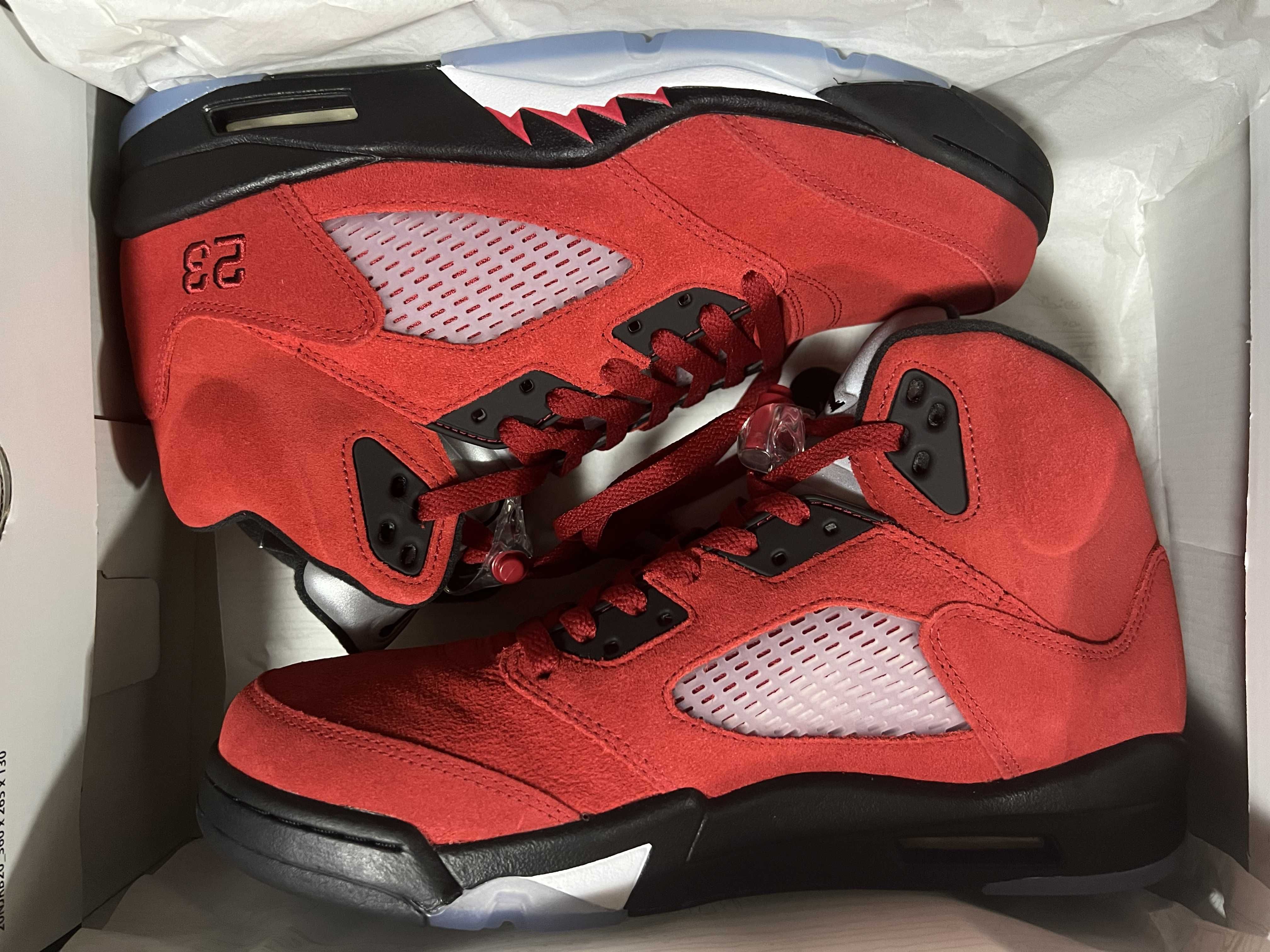 Nike Air Jordan 5 "Toro Bravo"