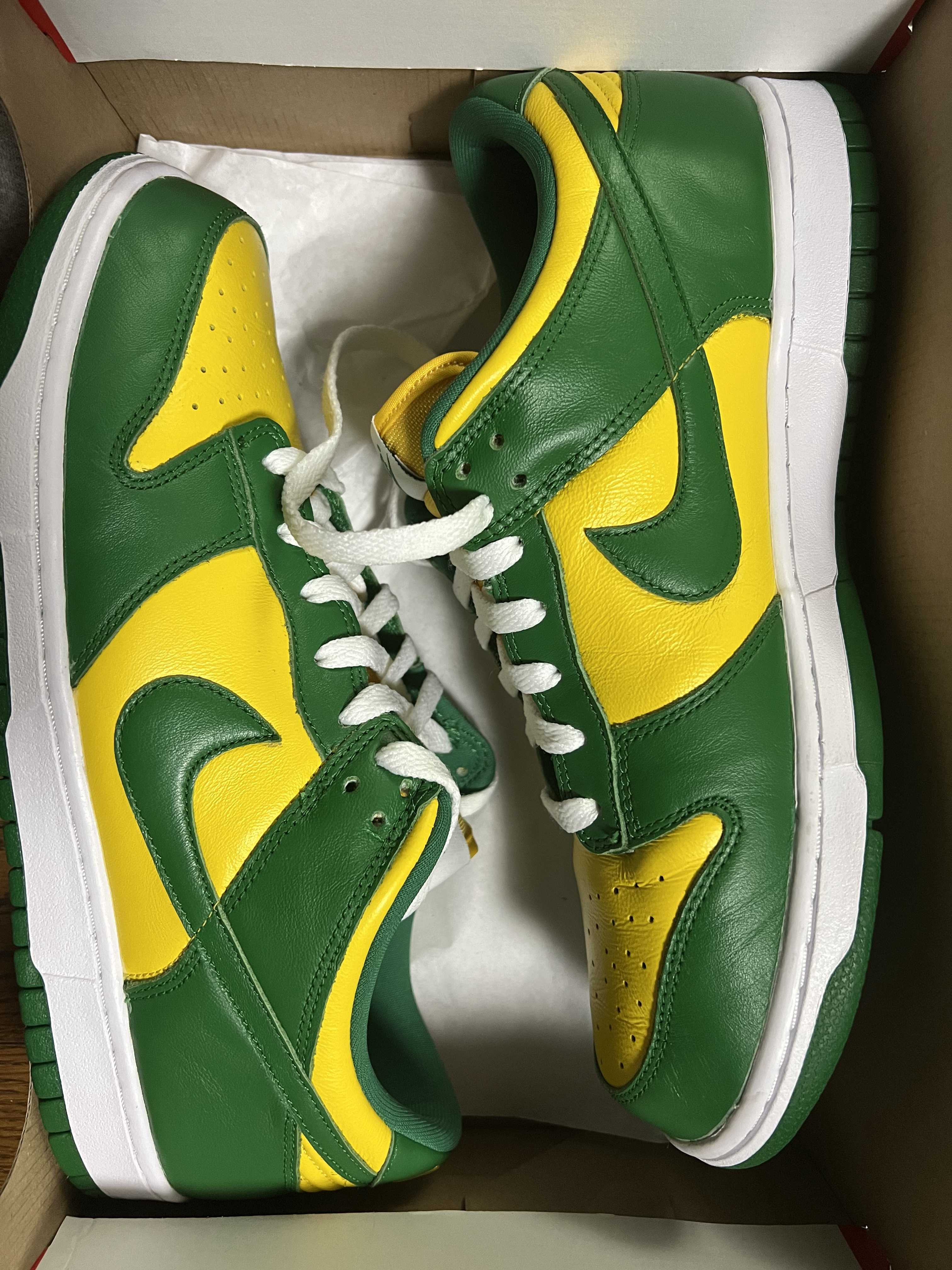 Nike Dunk Low SP "Brazil"