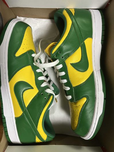 Nike Dunk Low SP "Brazil"