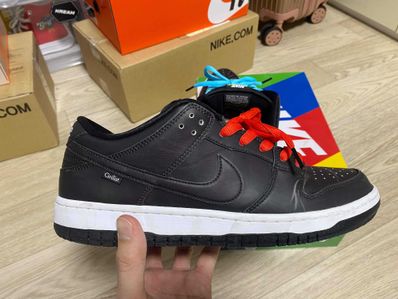 Civilist × Nike SB Dunk Low "Thermography"