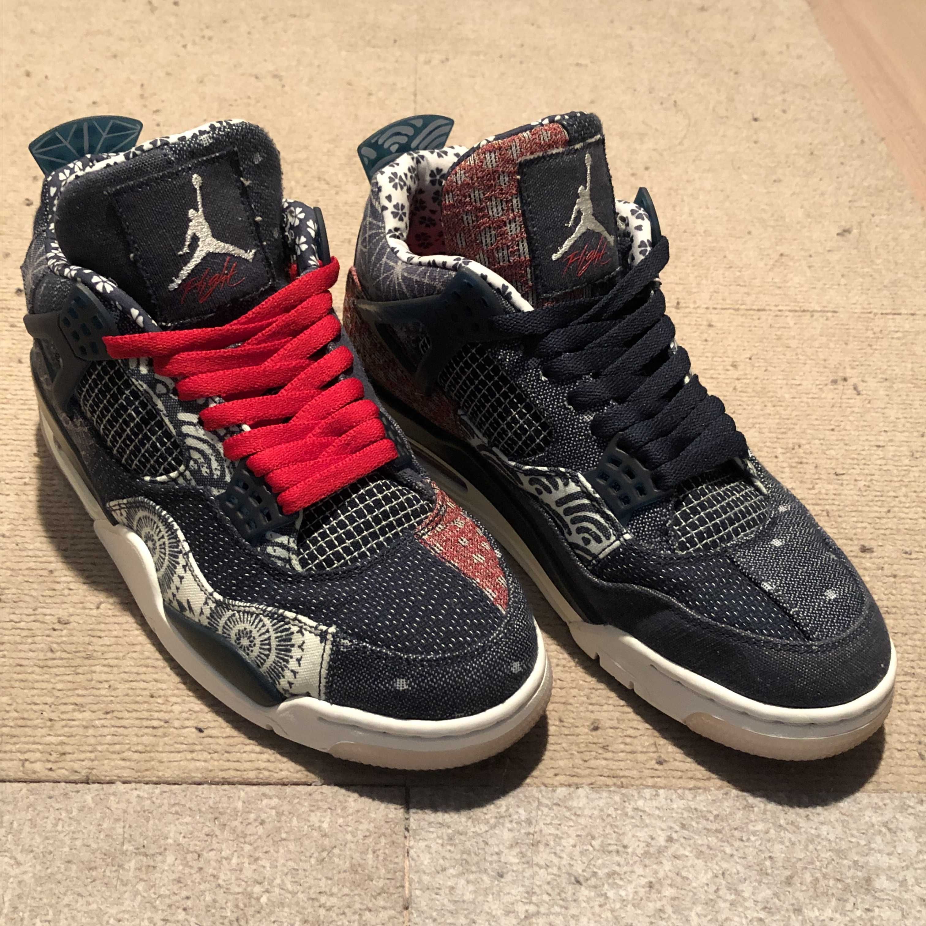 Nike Air Jordan 4 SE "SASHIKO"