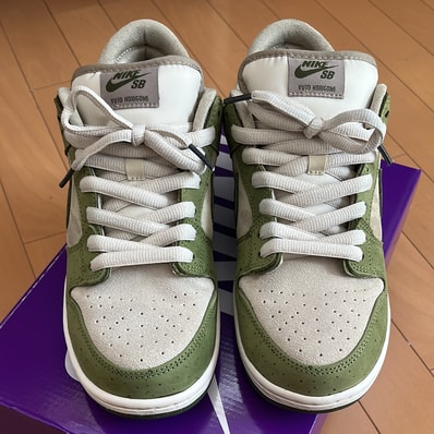 Yuto Horigome × Nike SB Dunk Low "Matcha"