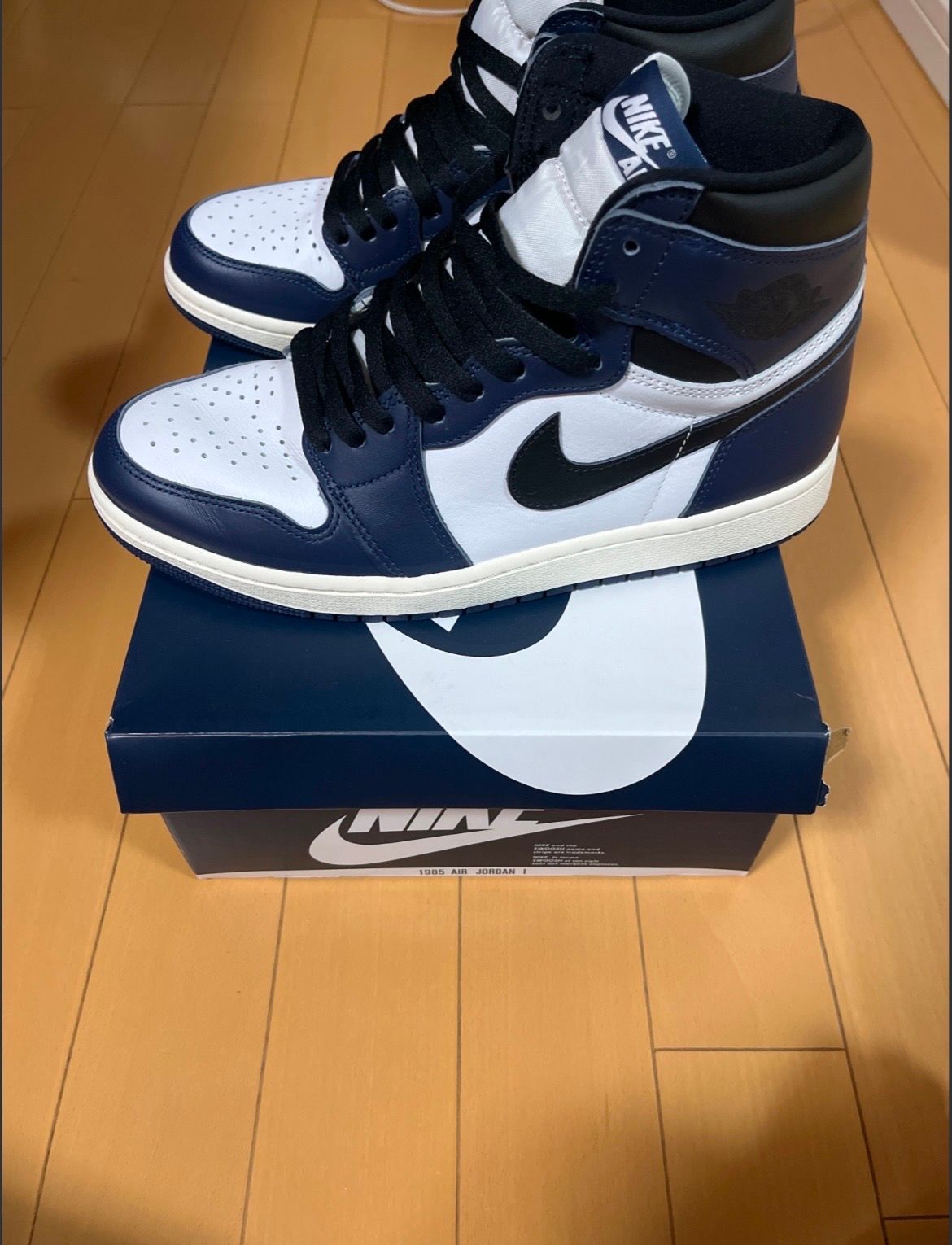 Nike Air Jordan 1 Retro High OG "Midnight Navy"