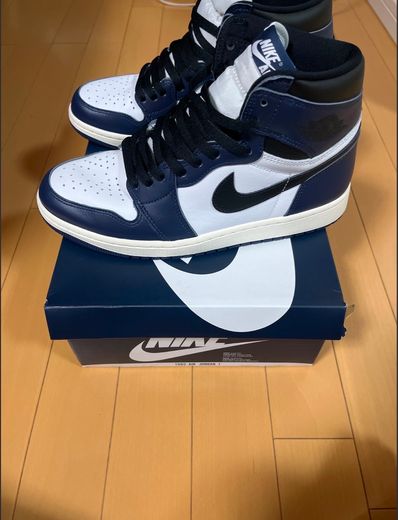 Nike Air Jordan 1 Retro High OG "Midnight Navy"