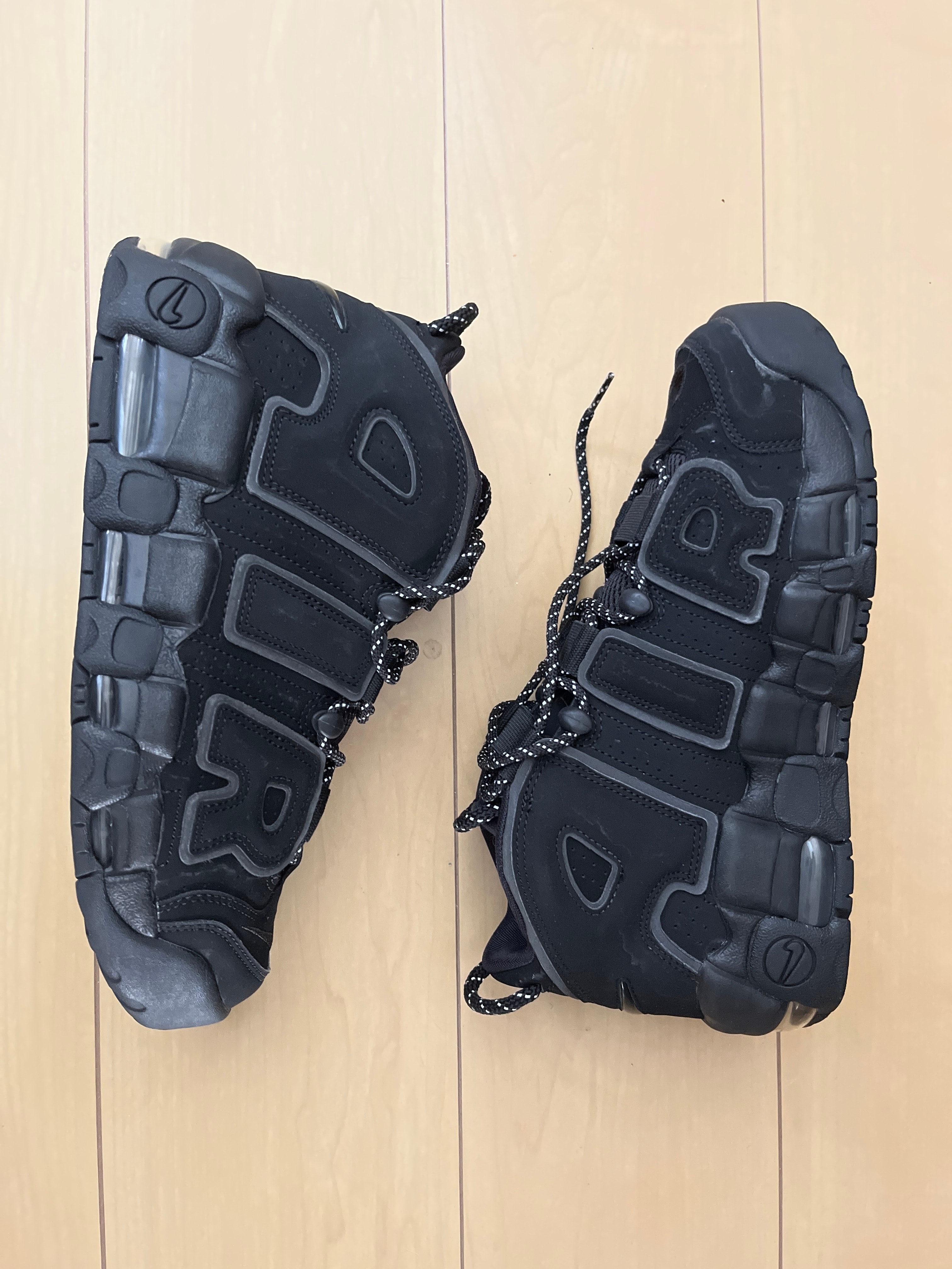 NIKE AIR MORE UPTEMPO BLACK