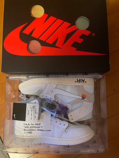 Virgil Abloh Archive (V.A.A.) × Nike Air Jordan 1 Retro High OG "Alaska"