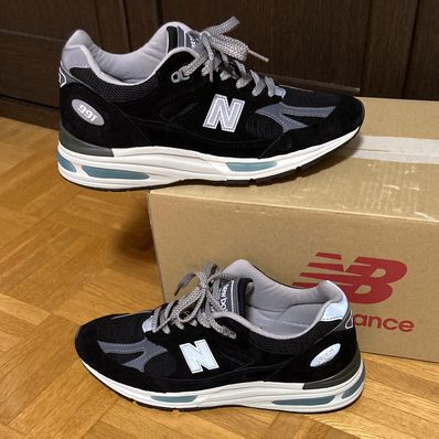 New Balance 991V2 "Black"