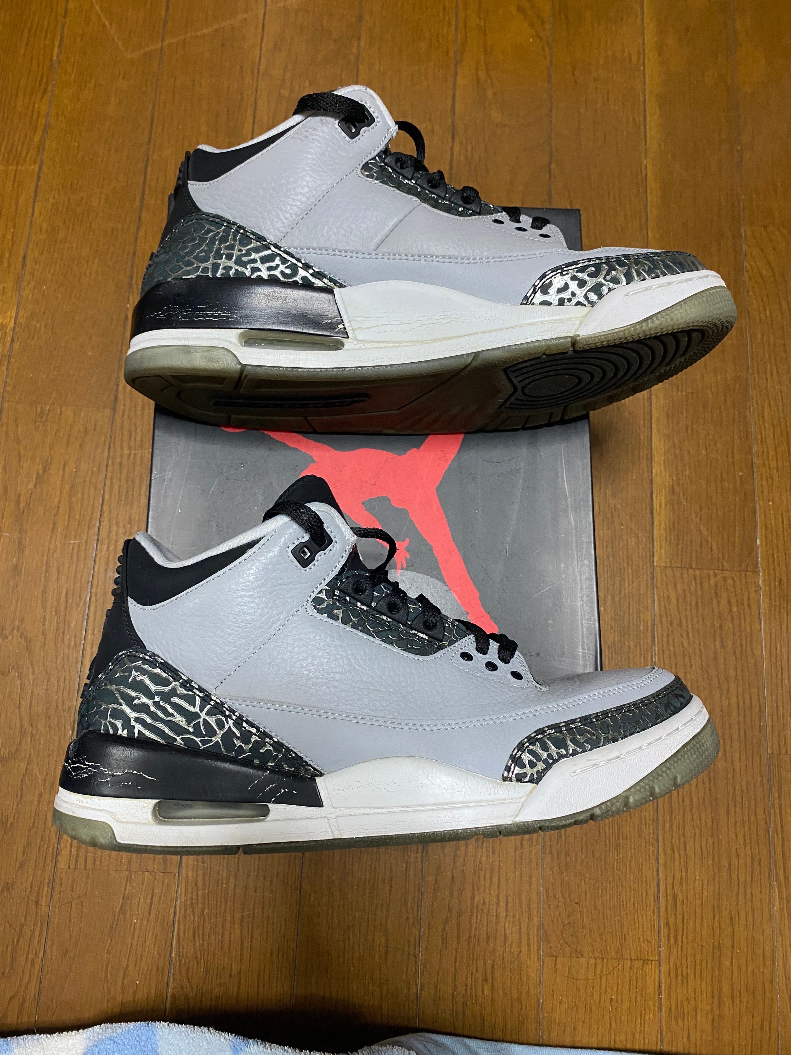 Nike Air Jordan 3 Retro "Wolf Grey"