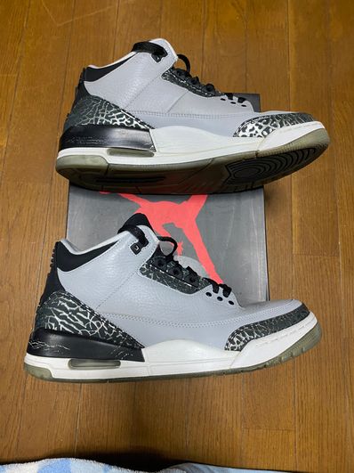 Nike Air Jordan 3 Retro "Wolf Grey"
