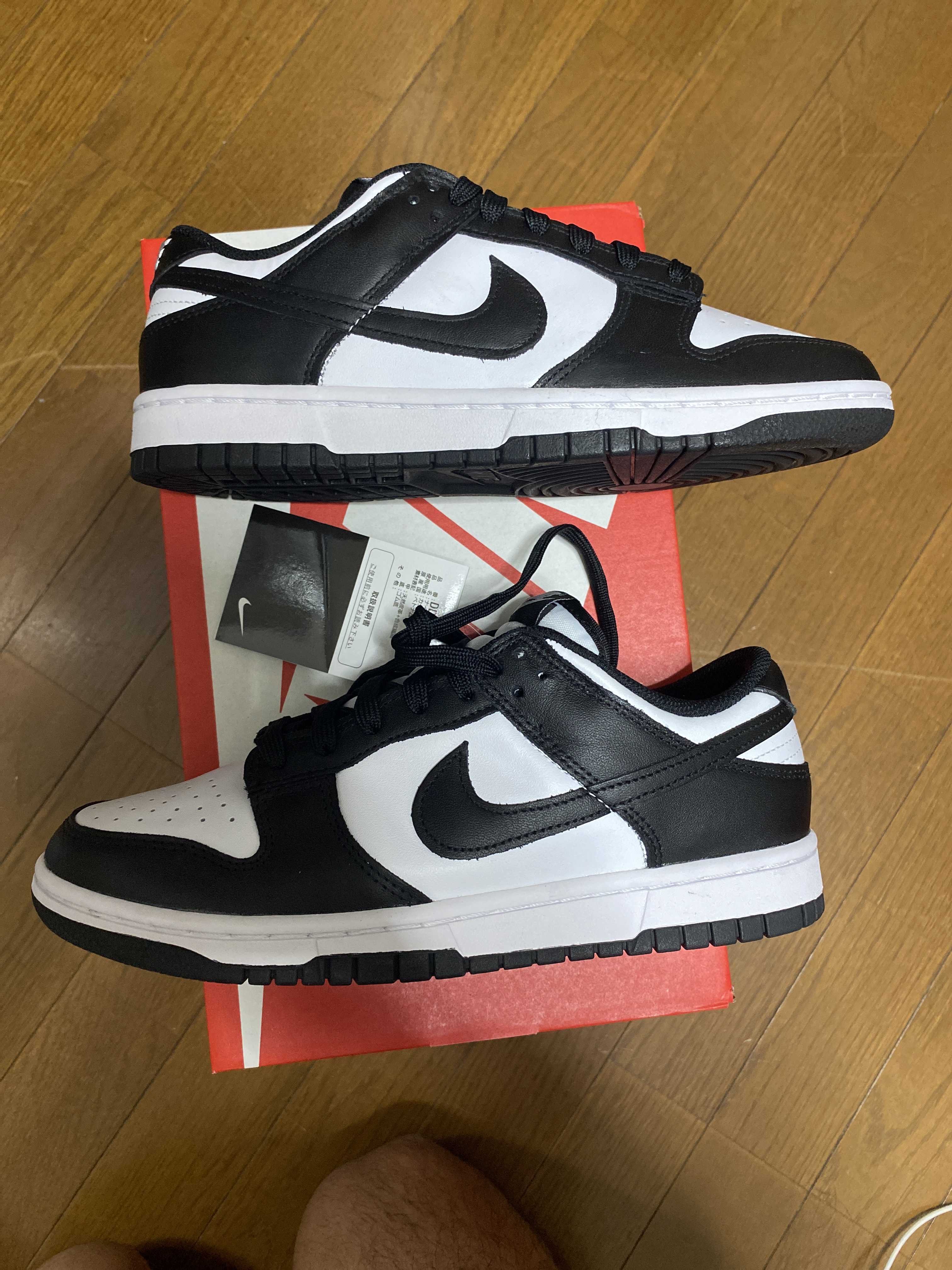 Nike Women's Dunk Low "White/Black"