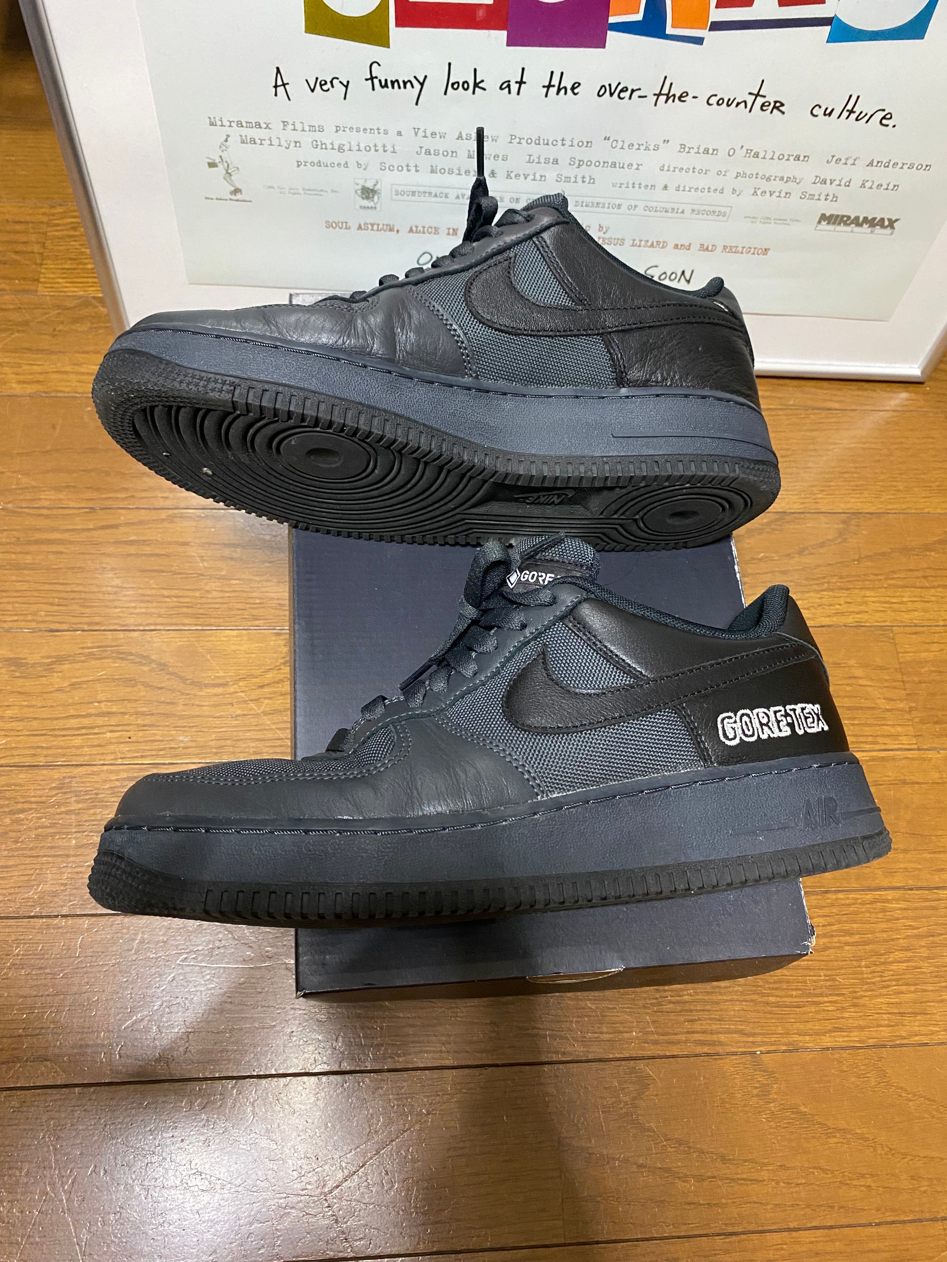 Nike Air Force 1 Low Gore-Tex "Black"