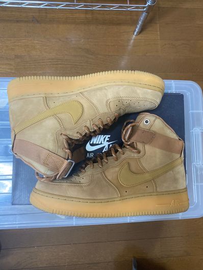 Nike Air Force 1 High "Flax/Wheat" (2019)
