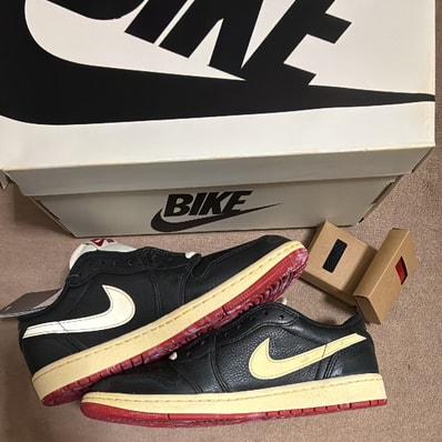 Nigel Sylvester × Nike Air Jordan 1 Retro Low OG "Better With Time"