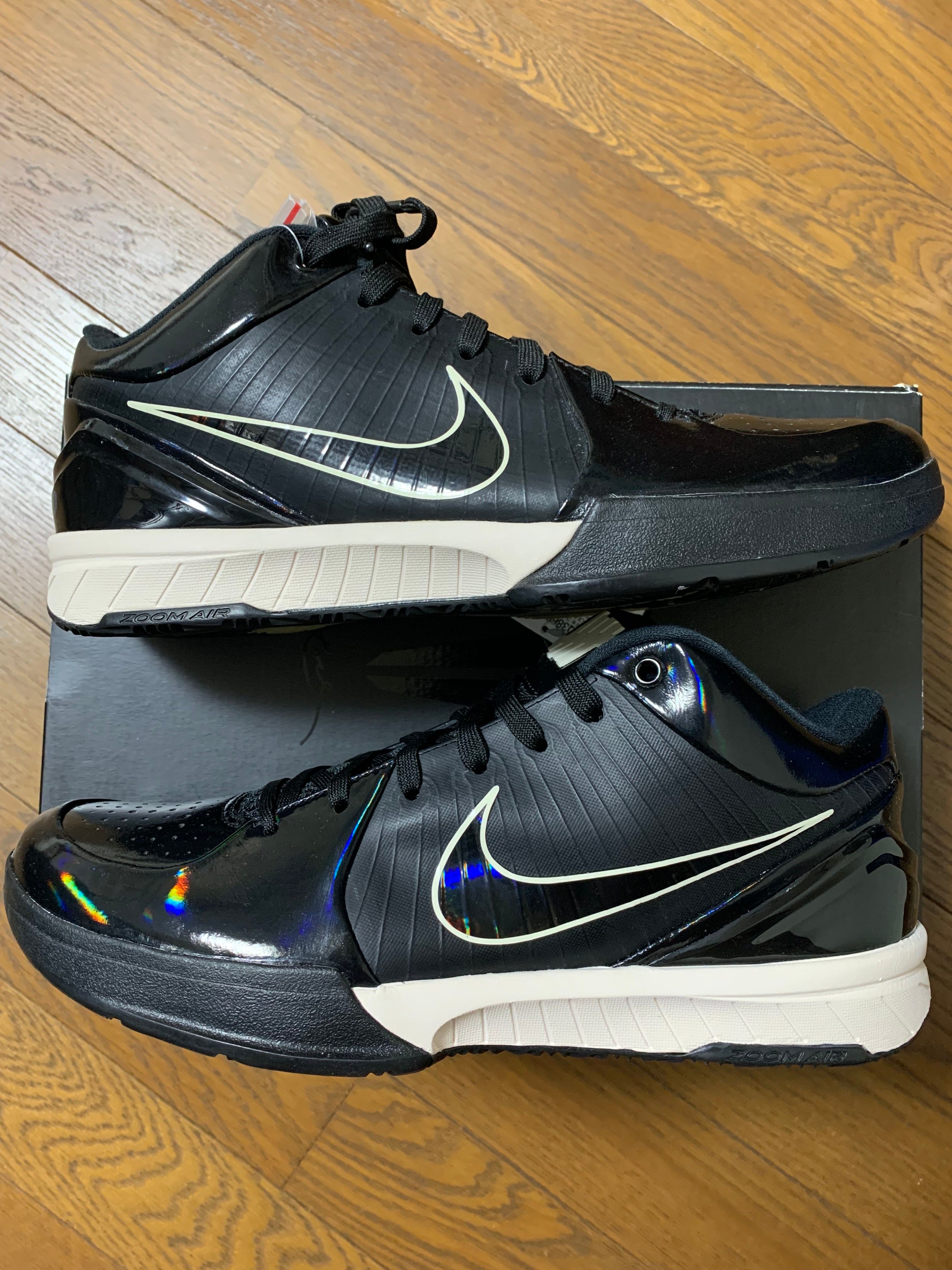 UNDEFEATED × Nike Kobe 4 Protro "Black Mamba"