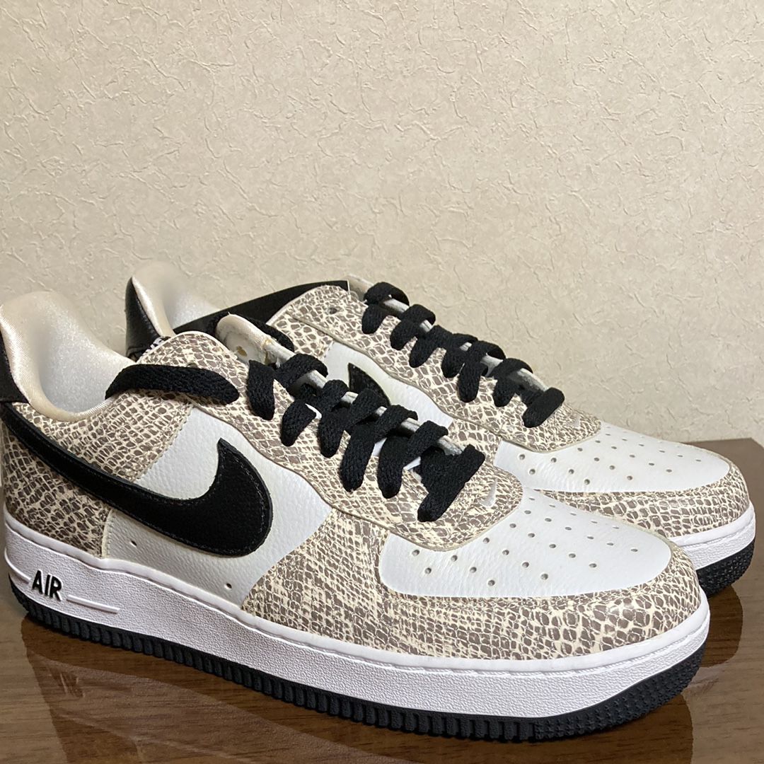 Nike Air Force 1 Low "Cocoa Snake"