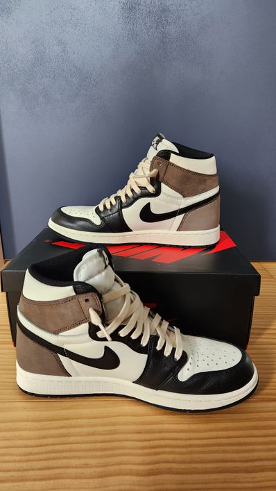 Nike Air Jordan 1 High OG "Sail/Dark Mocha/Black"