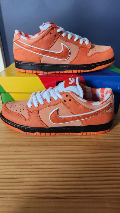 Concepts × Nike SB Dunk Low SP "Orange Lobster"