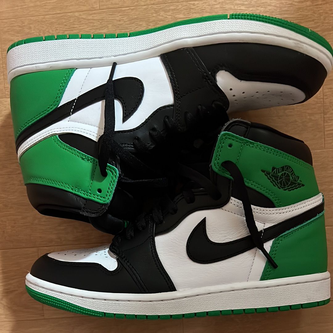 Nike Air Jordan 1 Retro High OG "Celtics/Black and Lucky Green" (2023)