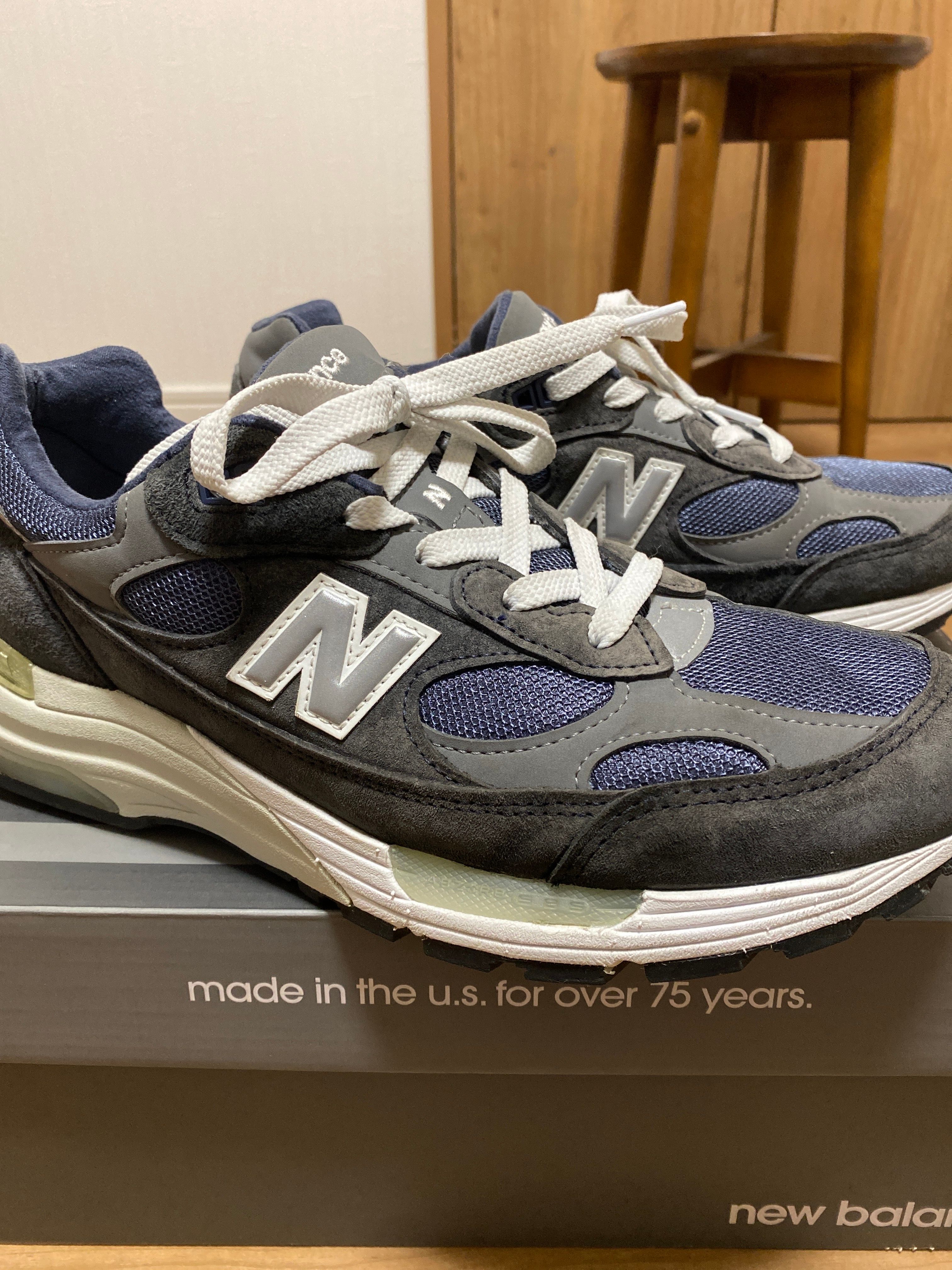 New Balance 992 "Navy" (2021)