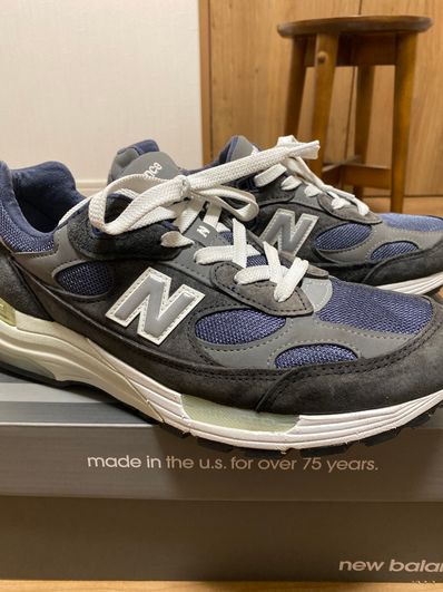 New Balance 992 "Navy" (2021)