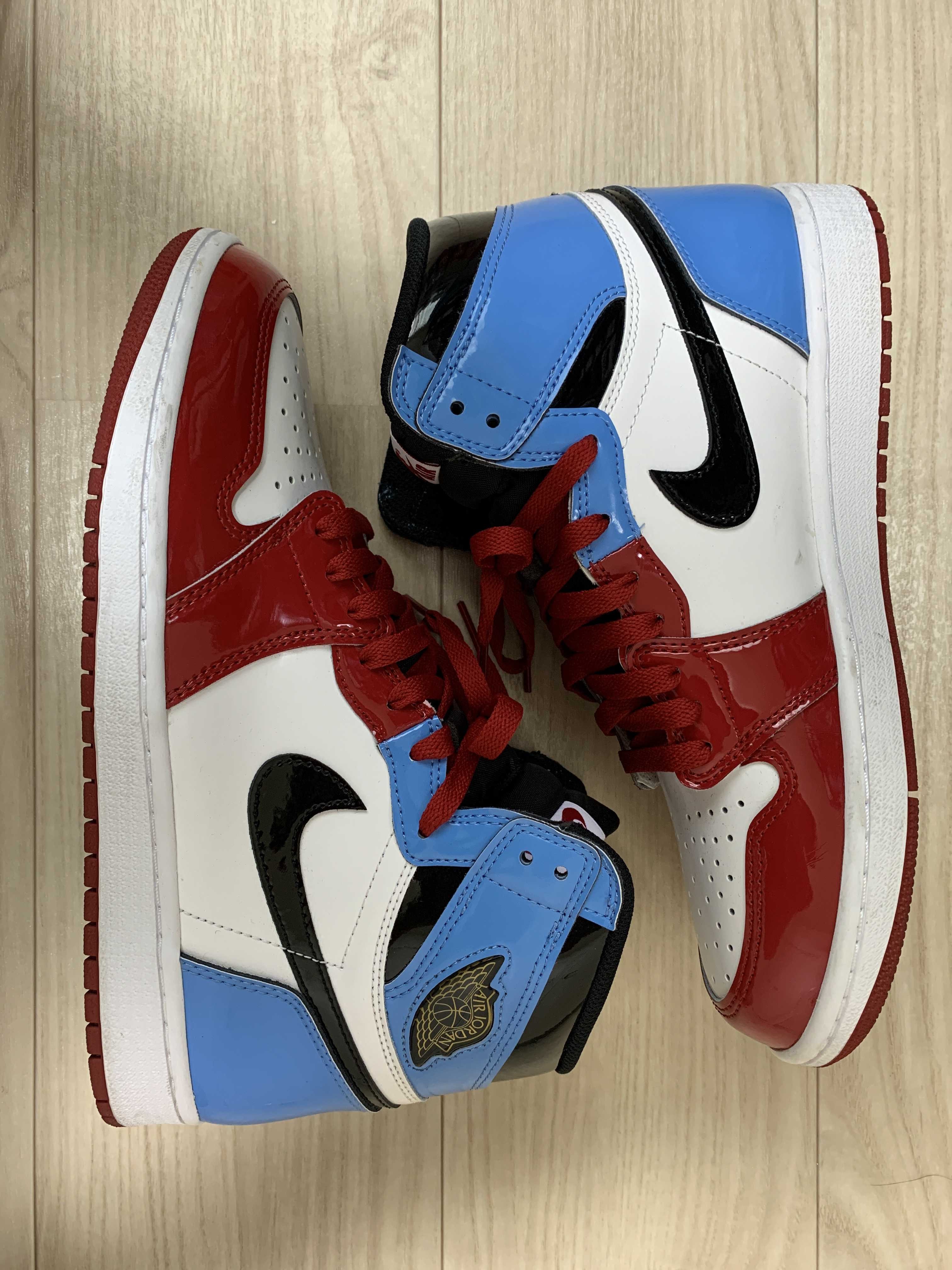 Nike Air Jordan 1 High OG "Fearless"