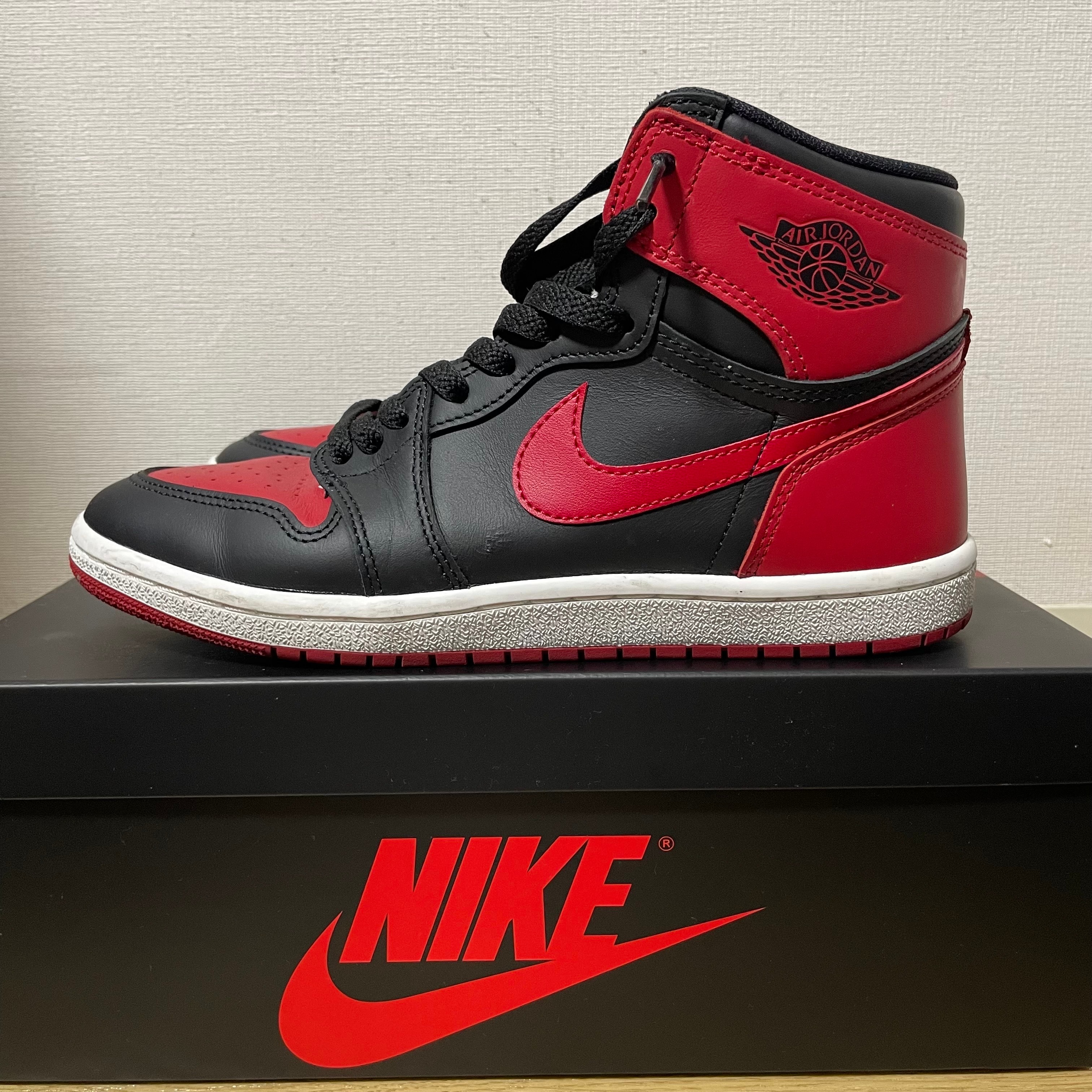 Nike Air Jordan 1 High 85 "Bred" (2025)