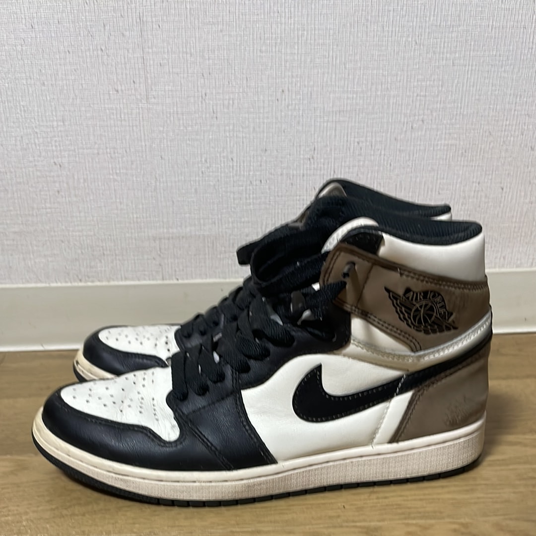 Nike Air Jordan 1 High OG "Sail/Dark Mocha/Black"