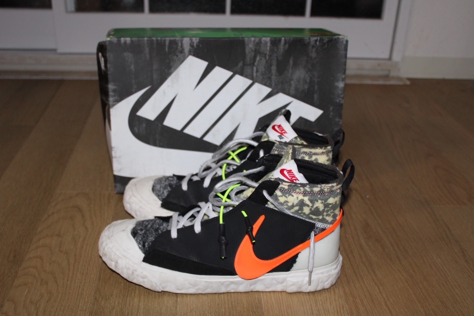 READYMADE × Nike Blazer Mid "Black"