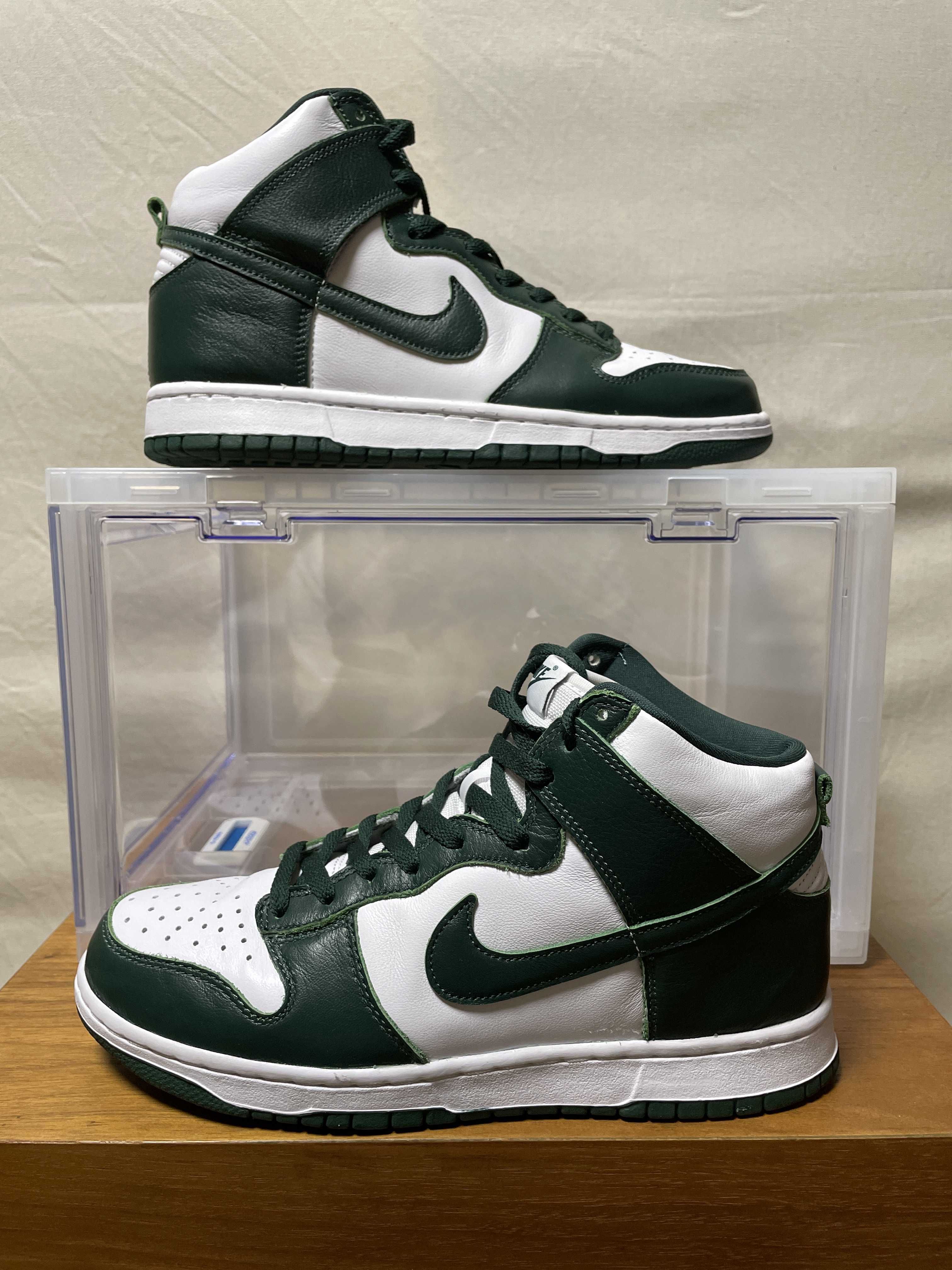 NIKE DUNK HIGH "PRO GREEN"