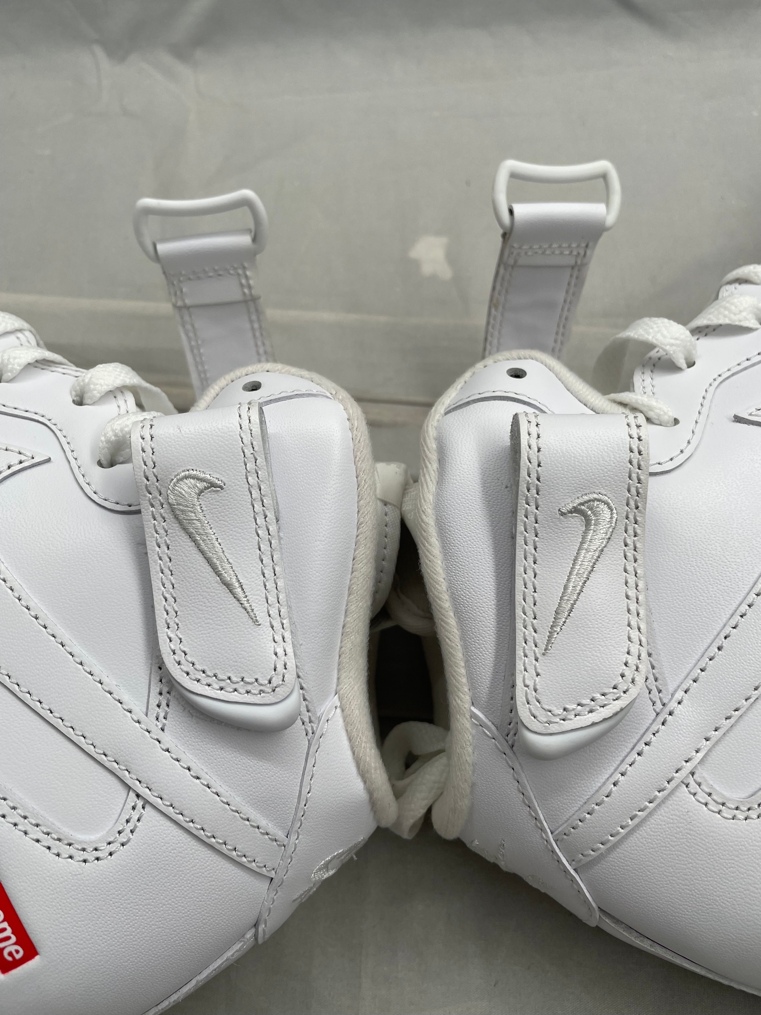 Supreme × Nike Air Force 1 Mid "White" FW24