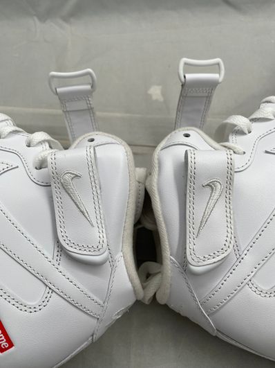 Supreme × Nike Air Force 1 Mid "White" FW24