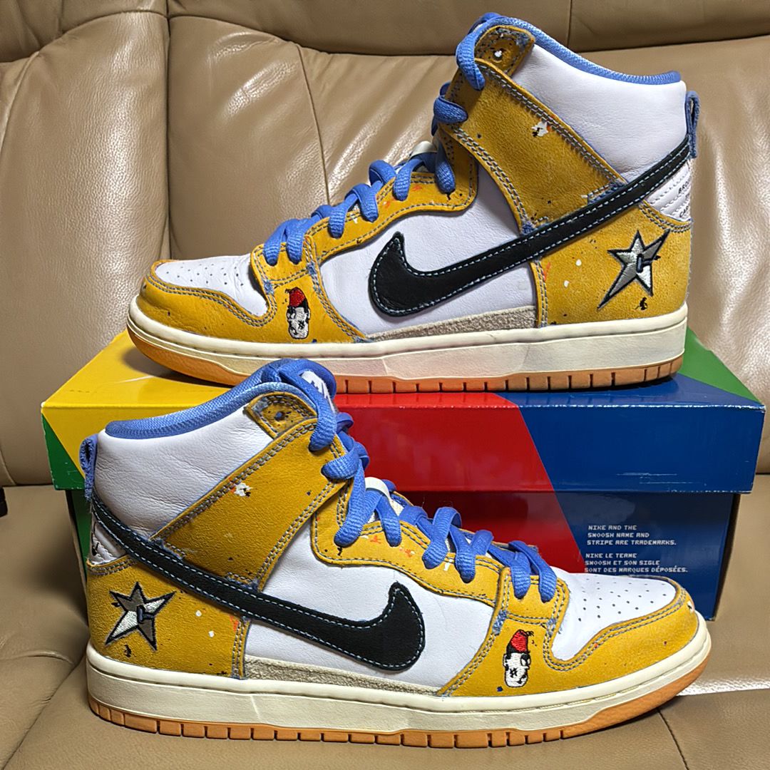 カーペットカンパニー × ナイキ SB ダンク ハイ \"ロイヤルパルス\" NIKE公式】SB ダンク HIGH x カーペット カンパニー 'Royal